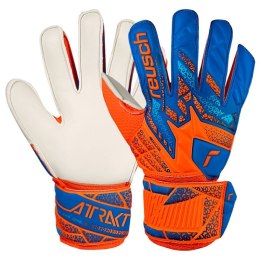 Rękawice bramkarskie Reusch Attrakt Solid Jr 55 72 515 2014
