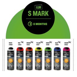 SOPPEC SPRAY GEODEZYJNY S-MARK RÓŻOWY 500ML