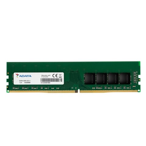 Pamięć DDR4 ADATA Premier 8GB 3200MHz CL22 U-DIMM Pamięć DDR4 ADATA Premier 8GB 3200MHz CL22 U-DIMM