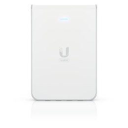 Acces Point Wi-Fi 6 Ubiquiti UniFi U6 In-Wall 2.4GHz(2x2)/5GHz(4x4)/6GHz(-) PoE+/PoE 4x1G 1x2,5G