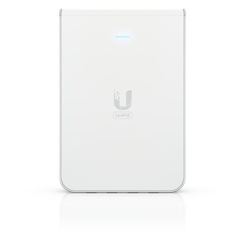 Acces Point Wi-Fi 6 Ubiquiti UniFi U6 In-Wall 2.4GHz(2x2)/5GHz(4x4)/6GHz(-) PoE+/PoE 4x1G 1x2,5G Acces Point Wi-Fi 6 Ubiquiti UniFi U6 In-Wall 2.4GHz(2x2)/5GHz(4x4)/6GHz(-) PoE+/PoE 4x1G 1x2,5G
