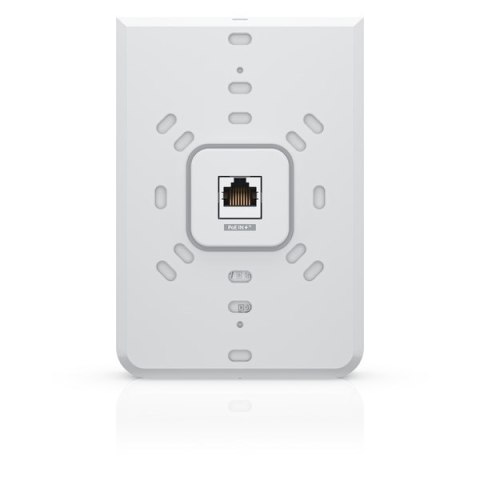 Acces Point Wi-Fi 6 Ubiquiti UniFi U6 In-Wall 2.4GHz(2x2)/5GHz(4x4)/6GHz(-) PoE+/PoE 4x1G 1x2,5G Acces Point Wi-Fi 6 Ubiquiti UniFi U6 In-Wall 2.4GHz(2x2)/5GHz(4x4)/6GHz(-) PoE+/PoE 4x1G 1x2,5G