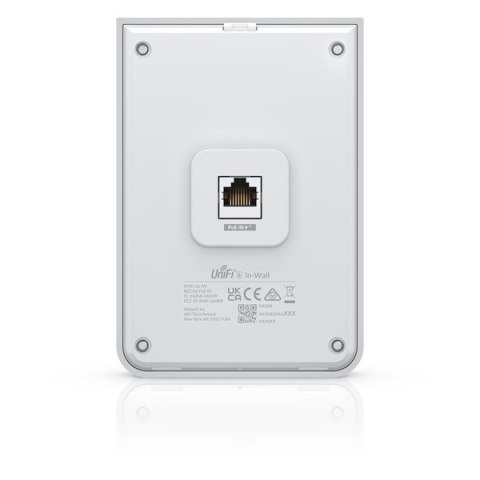 Acces Point Wi-Fi 6 Ubiquiti UniFi U6 In-Wall 2.4GHz(2x2)/5GHz(4x4)/6GHz(-) PoE+/PoE 4x1G 1x2,5G Acces Point Wi-Fi 6 Ubiquiti UniFi U6 In-Wall 2.4GHz(2x2)/5GHz(4x4)/6GHz(-) PoE+/PoE 4x1G 1x2,5G