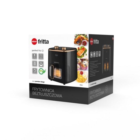 ELDOM FRYTKOWNICA BEZTŁUSZCZOWA FRITTA,POJ.5,0 L,R ELDOM FRYTKOWNICA BEZTŁUSZCZOWA FRITTA,POJ.5,0 L,R