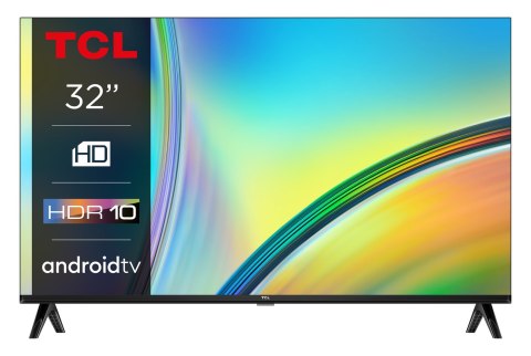 Telewizor TCL 32S5400A 32" LED HD Ready Android TV Srebrny Telewizor TCL 32S5400A 32" LED HD Ready Android TV Srebrny