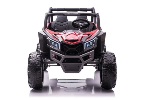 Auto na Akumulator Buggy UTV-MX Czerwony Spider Lakier Auto na Akumulator Buggy UTV-MX Czerwony Spider Lakier