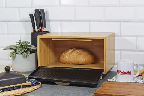 CHLEBAK POJEMNIK BAMBUSOWY NA PIECZYWO 4250 CHLEBAK POJEMNIK BAMBUSOWY NA PIECZYWO 4250