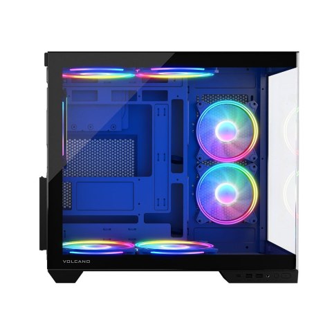 MODECOM OBUDOWA VOLCANO PANORAMA APEX ARGB 3F MIDI BLACK MODECOM OBUDOWA VOLCANO PANORAMA APEX ARGB 3F MIDI BLACK
