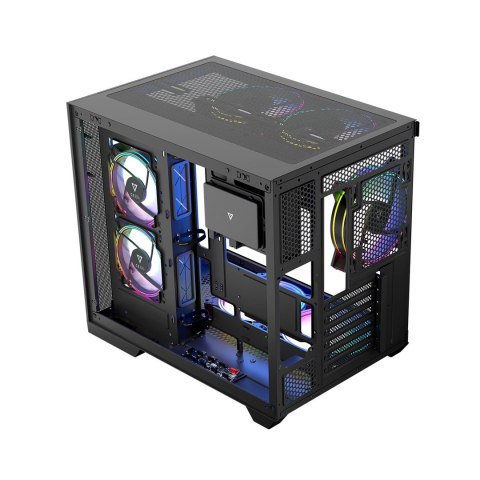 MODECOM OBUDOWA VOLCANO PANORAMA APEX ARGB 3F MIDI BLACK MODECOM OBUDOWA VOLCANO PANORAMA APEX ARGB 3F MIDI BLACK