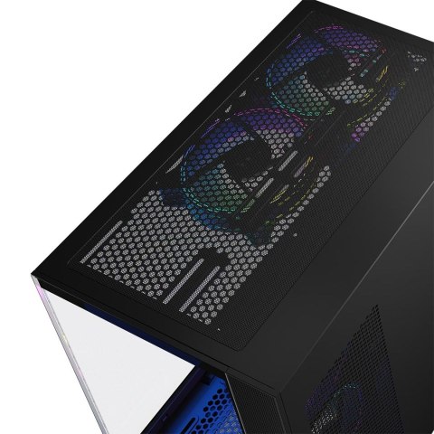MODECOM OBUDOWA VOLCANO PANORAMA APEX ARGB 3F MIDI BLACK MODECOM OBUDOWA VOLCANO PANORAMA APEX ARGB 3F MIDI BLACK