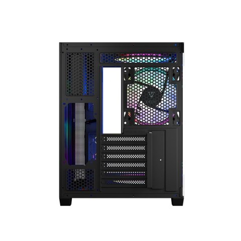 MODECOM OBUDOWA VOLCANO PANORAMA APEX ARGB 3F MIDI BLACK MODECOM OBUDOWA VOLCANO PANORAMA APEX ARGB 3F MIDI BLACK