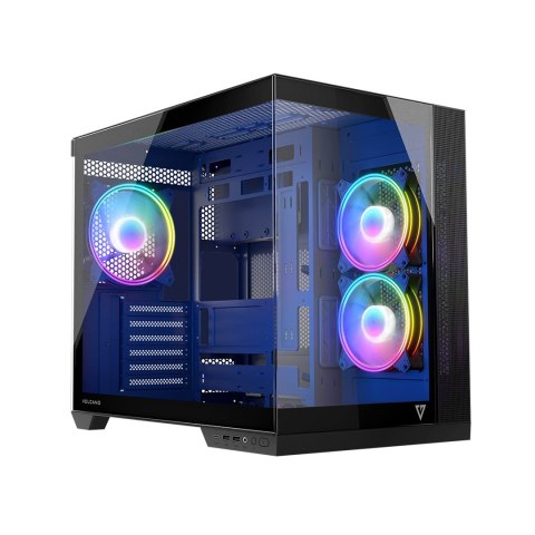 MODECOM OBUDOWA VOLCANO PANORAMA APEX ARGB 3F MIDI BLACK MODECOM OBUDOWA VOLCANO PANORAMA APEX ARGB 3F MIDI BLACK