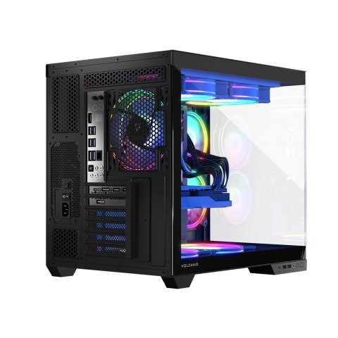 MODECOM OBUDOWA VOLCANO PANORAMA APEX ARGB 3F MIDI BLACK MODECOM OBUDOWA VOLCANO PANORAMA APEX ARGB 3F MIDI BLACK