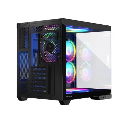 MODECOM OBUDOWA VOLCANO PANORAMA APEX ARGB 3F MIDI BLACK MODECOM OBUDOWA VOLCANO PANORAMA APEX ARGB 3F MIDI BLACK