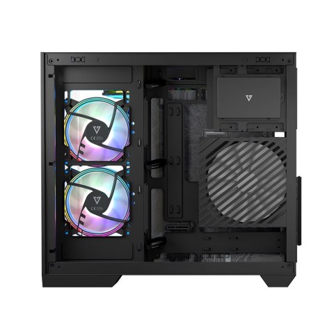 MODECOM OBUDOWA VOLCANO PANORAMA APEX ARGB 3F MIDI BLACK MODECOM OBUDOWA VOLCANO PANORAMA APEX ARGB 3F MIDI BLACK