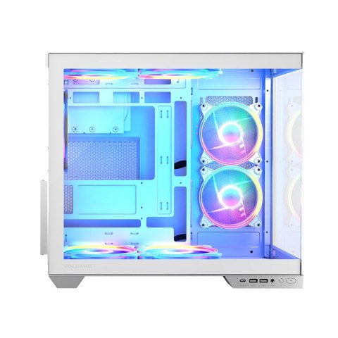 MODECOM OBUDOWA VOLCNO PANORAMA APEX ARGB 7F MIDI WHITE MODECOM OBUDOWA VOLCNO PANORAMA APEX ARGB 7F MIDI WHITE