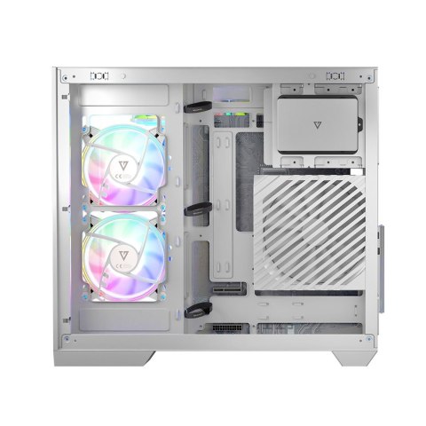 MODECOM OBUDOWA VOLCNO PANORAMA APEX ARGB 7F MIDI WHITE MODECOM OBUDOWA VOLCNO PANORAMA APEX ARGB 7F MIDI WHITE