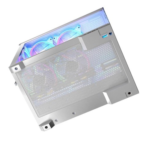 MODECOM OBUDOWA VOLCNO PANORAMA APEX ARGB 7F MIDI WHITE MODECOM OBUDOWA VOLCNO PANORAMA APEX ARGB 7F MIDI WHITE