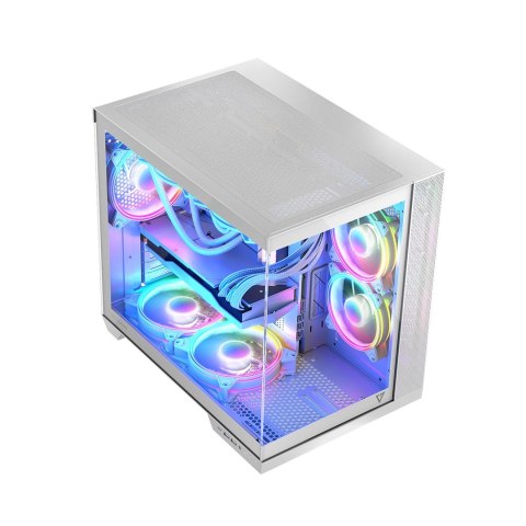MODECOM OBUDOWA VOLCNO PANORAMA APEX ARGB 7F MIDI WHITE MODECOM OBUDOWA VOLCNO PANORAMA APEX ARGB 7F MIDI WHITE