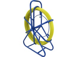 Pilot z włókna szklanego FRP do przeciągania kabli Ø3,8mm, 15m bez kółek Q-LANTEC
