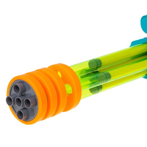 Pistolet na wodę broń wodna 56cm niebieski Pistolet na wodę broń wodna 56cm niebieski