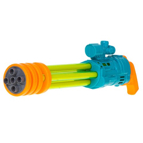 Pistolet na wodę broń wodna 56cm niebieski Pistolet na wodę broń wodna 56cm niebieski