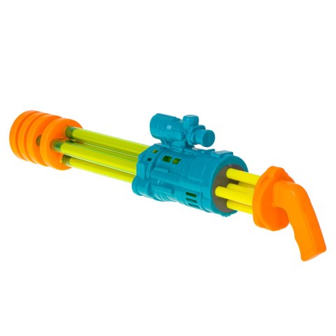 Pistolet na wodę broń wodna 56cm niebieski Pistolet na wodę broń wodna 56cm niebieski