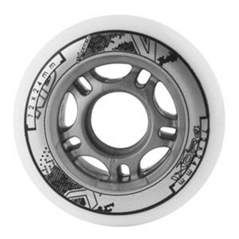 Kółka Nils Extreme PU 72x24 82A (4 szt.) Kółka Nils Extreme PU 72x24 82A (4 szt.)