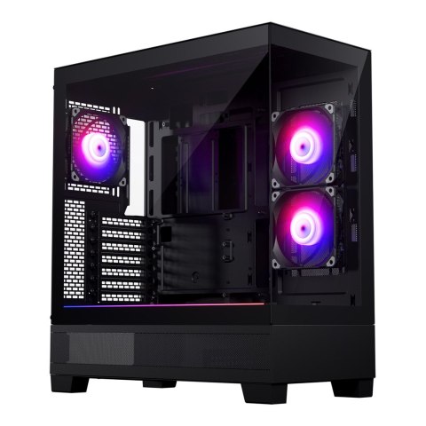 Phanteks XT View Tempered Glass Windows, D-RGB - black Phanteks XT View Tempered Glass Windows, D-RGB - black
