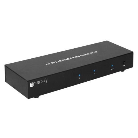 TECHLY PRZEŁĄCZNIK KVM DISPLAYPORT/USB 2X1 DUAL HE TECHLY PRZEŁĄCZNIK KVM DISPLAYPORT/USB 2X1 DUAL HE