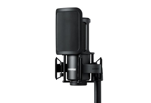 Shure SM4-K - Mikrofon pojemnościowy, zewnętrznie polaryzowany Shure SM4-K - Mikrofon pojemnościowy, zewnętrznie polaryzowany