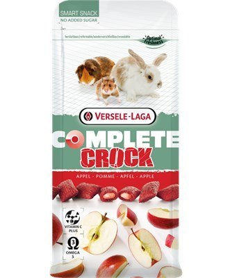 VERSELE LAGA Crock Complete Apple - przysmak dla królików i gryzoni 50g VERSELE LAGA Crock Complete Apple - przysmak dla królików i gryzoni 50g