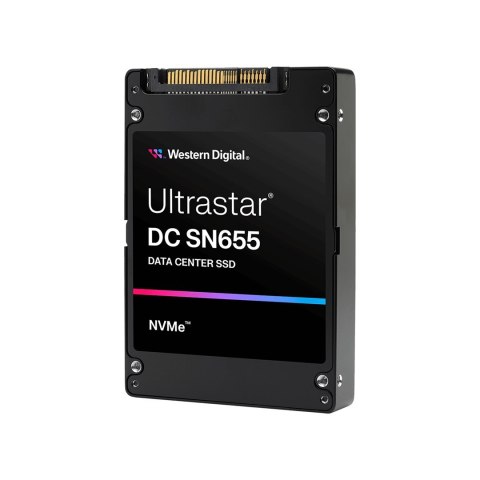 Dysk SSD Western Digital Ultrastar SN655 WUS5EA176ESP7E1 7.68TB U.3 PCI SE 0TS2459 (DWPD 1) Dysk SSD Western Digital Ultrastar SN655 WUS5EA176ESP7E1 7.68TB U.3 PCI SE 0TS2459 (DWPD 1)