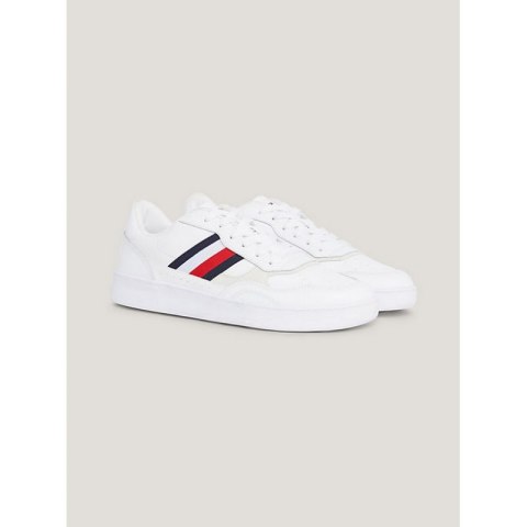 Buty Tommy Hilfiger Court Cupsole Retro Lth Stripes M FM0FM04828YBS Buty Tommy Hilfiger Court Cupsole Retro Lth Stripes M FM0FM04828YBS