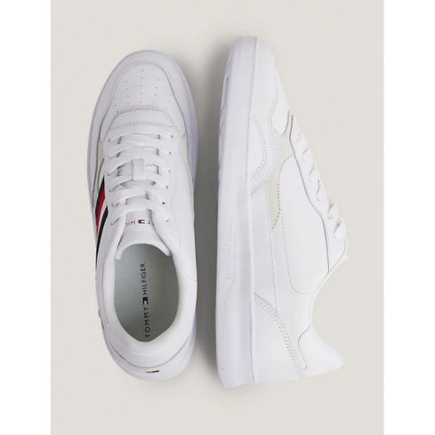 Buty Tommy Hilfiger Court Cupsole Retro Lth Stripes M FM0FM04828YBS Buty Tommy Hilfiger Court Cupsole Retro Lth Stripes M FM0FM04828YBS
