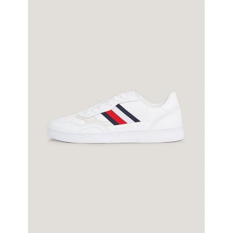 Buty Tommy Hilfiger Court Cupsole Retro Lth Stripes M FM0FM04828YBS Buty Tommy Hilfiger Court Cupsole Retro Lth Stripes M FM0FM04828YBS