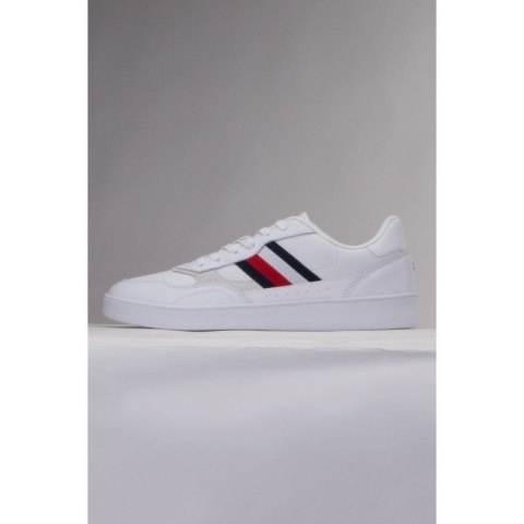 Buty Tommy Hilfiger Court Cupsole Retro Lth Stripes M FM0FM04828YBS Buty Tommy Hilfiger Court Cupsole Retro Lth Stripes M FM0FM04828YBS