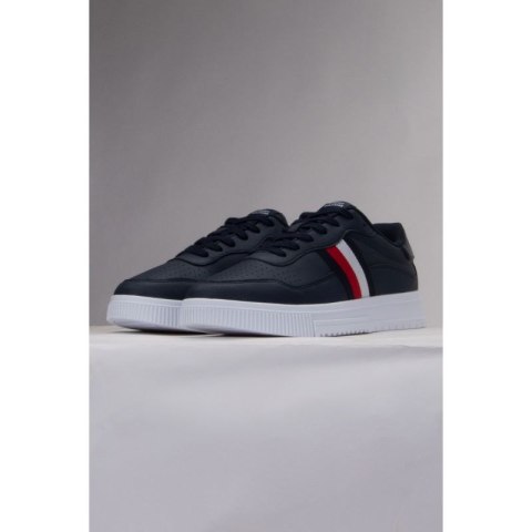 Buty Tommy Hilfiger Supercup Leather Stripes M FM0FM04824 DW5 Buty Tommy Hilfiger Supercup Leather Stripes M FM0FM04824 DW5