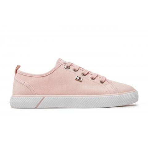 Buty Tommy Hilfiger Vulc Canvas Sneaker W FW0FW08063TJQ Buty Tommy Hilfiger Vulc Canvas Sneaker W FW0FW08063TJQ