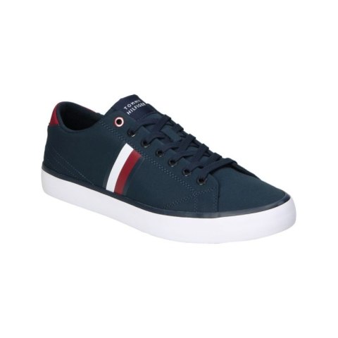 Buty Tommy Hilfiger Vulc Low Stripes Mesh M FM0FM04946 DW5 Buty Tommy Hilfiger Vulc Low Stripes Mesh M FM0FM04946 DW5