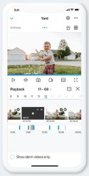 Kamera IP Reolink E Series E540 PTZ 5MP Wi-Fi LED biała