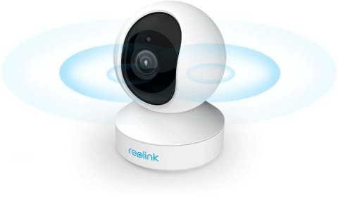 Kamera IP Reolink E340 wewnętrzna obrotowa 5MPx WiFi biała Kamera IP Reolink E340 wewnętrzna obrotowa 5MPx WiFi biała