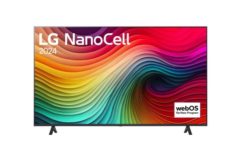 Telewizor LG NanoCell 43NANO81T3A NanoCell 43'' 4K Ultra HD WebOS 24 Dolby Digital Plus DVB-T2 Ashed Blue Telewizor LG NanoCell 43NANO81T3A NanoCell 43'' 4K Ultra HD WebOS 24 Dolby Digital Plus DVB-T2 Ashed Blue