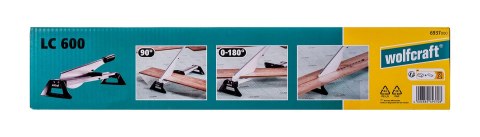 Gilotyna do paneli Wolfcraft LC 600 laminowane Gilotyna do paneli Wolfcraft LC 600 laminowane