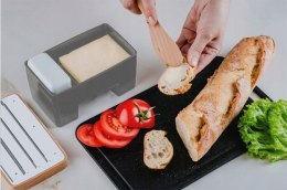 INTELIGENTNA MASELNICZKA WODNA Z NOŻYKIEM SZARA