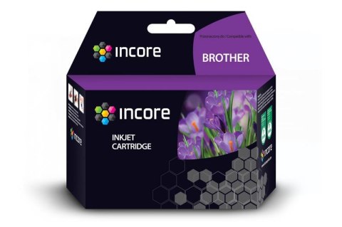 Tusz Incore do Brother LC-427C, Cyan, 19ml Tusz Incore do Brother LC-427C, Cyan, 19ml
