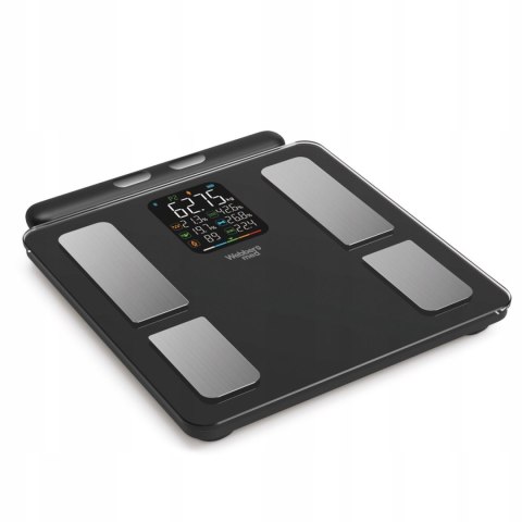 Waga łazienkowa analityczna 15 parametrów Apple Health Google Fit SCALA WEBBER Waga łazienkowa analityczna 15 parametrów Apple Health Google Fit SCALA WEBBER
