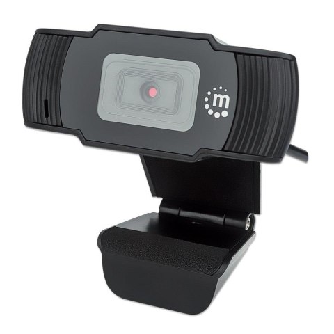 Kamera internetowa Manhattan USB 2.0 Full HD 1080p z mikrofonem Kamera internetowa Manhattan USB 2.0 Full HD 1080p z mikrofonem