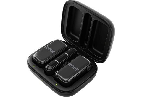 RODE Wireless Micro - 2-kanałowy cyfrowy system bezprzewodowy (USB-C, Czarny) RODE Wireless Micro - 2-kanałowy cyfrowy system bezprzewodowy (USB-C, Czarny)