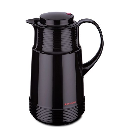 ROTPUNKT THERMOS JUG, 1.0 L, RISTRETTO (BLACK) 320 RI ROTPUNKT THERMOS JUG, 1.0 L, RISTRETTO (BLACK) 320 RI